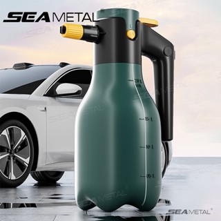SEAMETAL【快速出貨】2L 電動噴水壺 家用澆花神器 自動噴水壺 電動小型噴霧器 充電噴壺 灑水壺