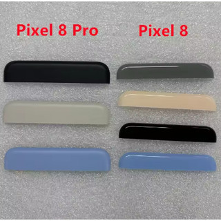適用於 Google Pixel 8 Pro 後蓋玻璃條更換部件適用於 Pixel 8 電池後蓋頂部後上玻璃條