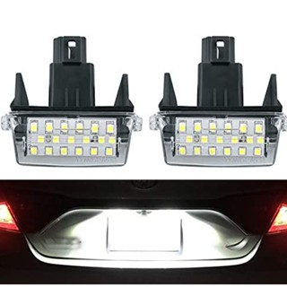 LED牌照燈 車牌燈 原廠 適用於 豐田 Toyota ALTIS CAMRY CC CROSS