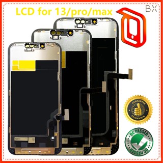 用於 13 pro 顯示屏觸摸 13pro max 螢幕更換數字化儀元件的 LCD
