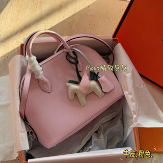 貝殼半月形手提包真皮斜揹包肩帶休閒包女包