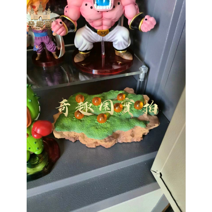 【奇趣園】七龍珠 龍珠超 GK LeaGue LG 地球 那美剋星 龍珠場景地台 限量手辦 模型雕像