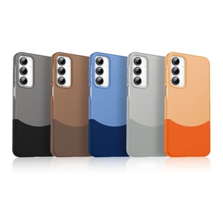 XIAOMI MI 拼接雙色2合1減震手機殼小米14t Pro 5G磨砂外殼保險槓保護套