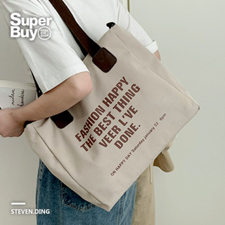 【Superbuy】潮流帆布手提包/單肩包 斜跨包/托特包 郵差包/休閒逛街包 簡約揹包/側肩包 OL通勤包 斜包/側包