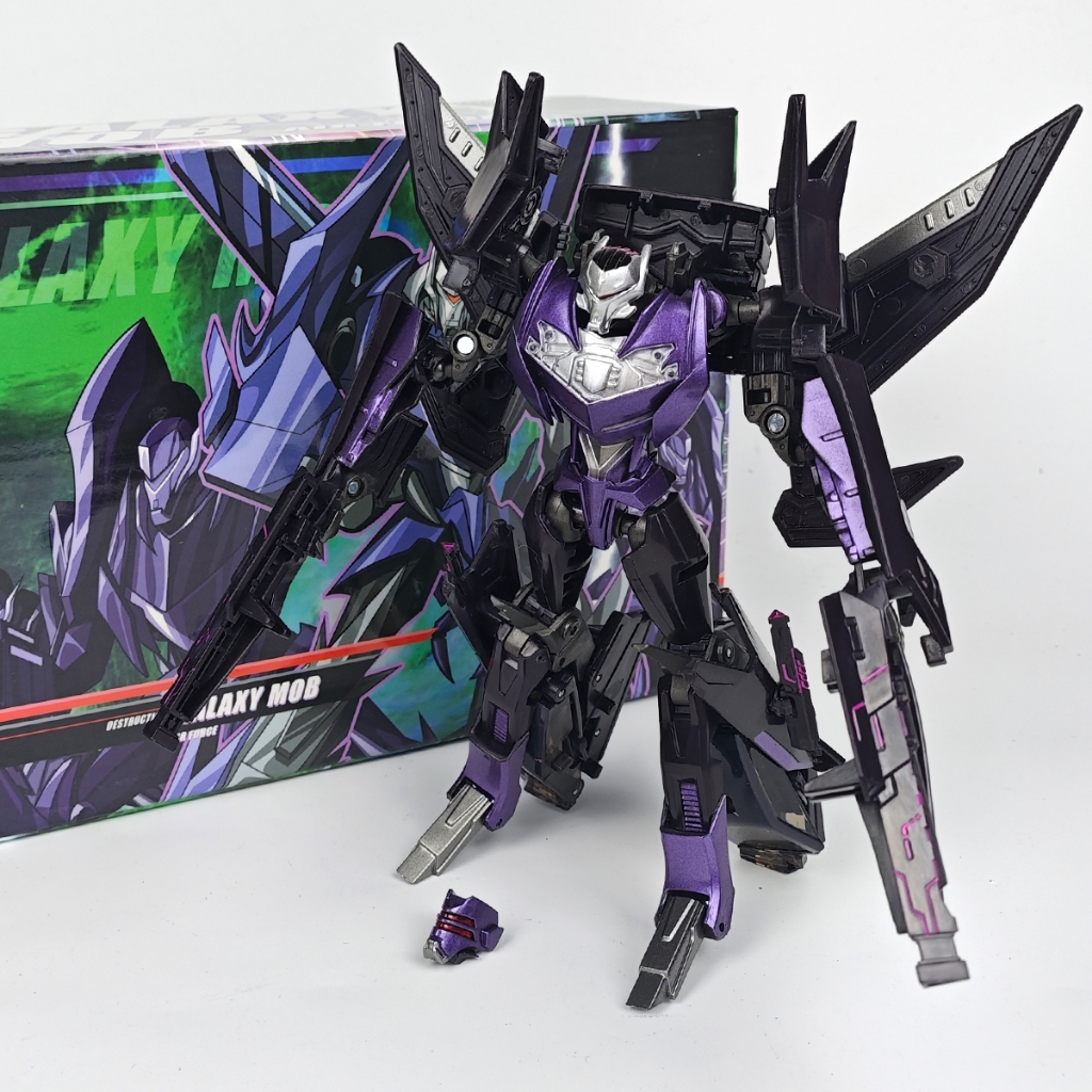 Apc Toys 變形玩具 APC TFP Prime Galaxy Mob 空軍飛行雜項陸軍機器人模型