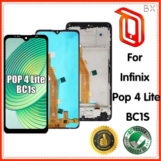 用於 Tecno POP 4 Lite BC1S 的 LCD 螢幕顯示器更換