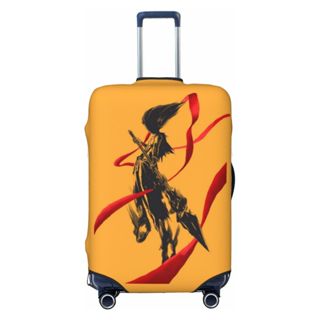 現貨 卡通行李保護套 彈性行李箱套 防塵行李套 適用於18-32英吋旅行箱或胖胖箱 可水洗不掉色