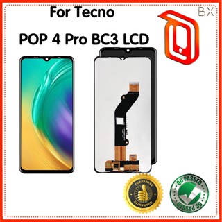 用於 Tecno POP 4 Pro BC3 的 LCD 螢幕顯示器更換