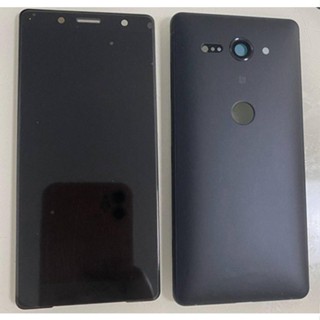 適用索尼XZ2 compact H8324 H8314 XZ2mini XZ2C觸控顯示螢幕總成手機液晶螢幕帶框後蓋後殼