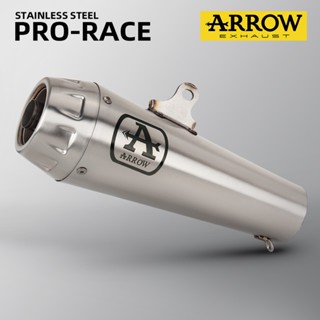 Arrow Pro-Race 排氣通用 51mm 60mm 摩托車消音器帶 DB Killer 用於 CBR650R Z