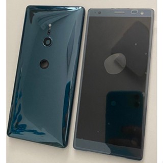 適用索尼XZ2螢幕總成 H8216 8276 H8296 SOV37 液晶顯示觸控螢幕帶框後蓋後殼
