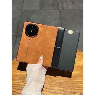 華為 Mate XT Ultimate 保護套翻蓋書 360 度保護磨砂皮套