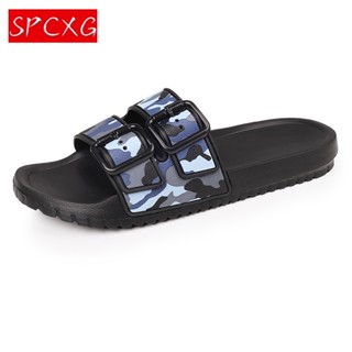 Spcxg 38-47 時尚男士可調節涼鞋耐用輕便,適合日常使用和戶外活動&-*-