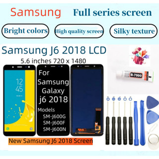 New Samsung J6 2018 LCD FOR Samsung Galaxy J600 液晶觸控顯示螢幕 三星