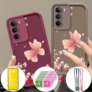 Realme c75 4g 手機殼軟殼矽膠保護套防震保護套新設計美學 JTMHD01
