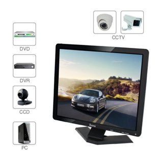 Eyoyo EM17A 17" 英寸 1280x1024 TFT LCD HDMI 寬屏 1080p 高畫質顯示器彩色螢幕
