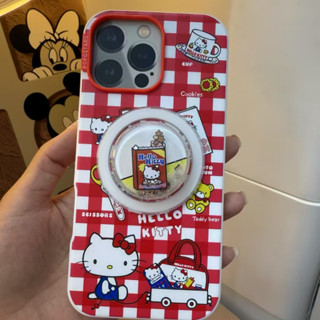 萌趣動漫指環防摔手機殼系列iPhone 14\iPhone 15\iPhone 16