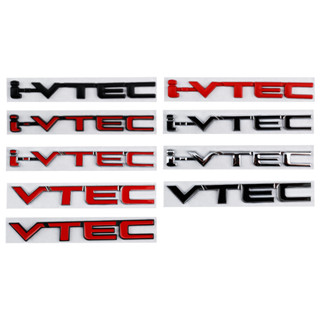 Honda City CB400 I-VTEC VFR800 CB750 CIVIC 3D VTEC 3D後尾車徽