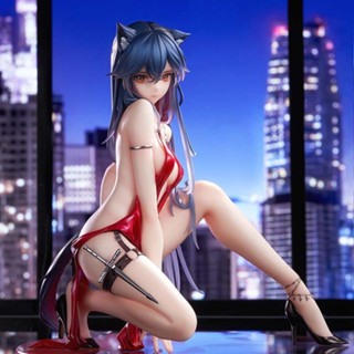 ❣️明日方舟動漫雕塑公仔擺件❣️禮服德克薩斯動漫模型禮物❣️