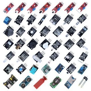 用於 Arduino 的 45 合 1 傳感器模組學習入門套件