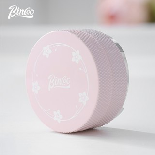 Bincoo 粉色咖啡佈粉器壓粉器咖啡器具 51/58 MM