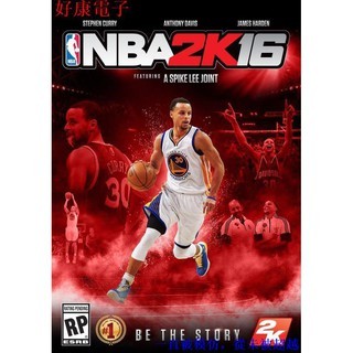 NBA 2K16 繁體中文 送修改器 PC計算機單機遊戲卡 實體出貨