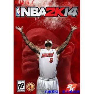 NBA 2K14 中文版 PC計算機單機遊戲卡 實體出貨