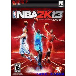 NBA 2K13 中文版 PC計算機單機遊戲卡 實體出貨