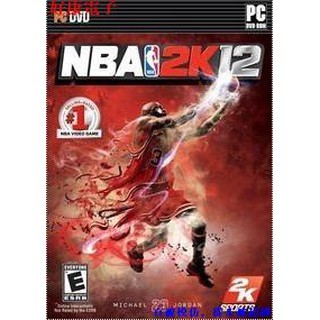 NBA 2K12 中文版 PC計算機單機遊戲卡 實體出貨