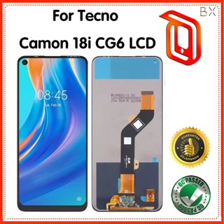 Tecno Camon 18i (CG6) 的 LCD 螢幕顯示器更換