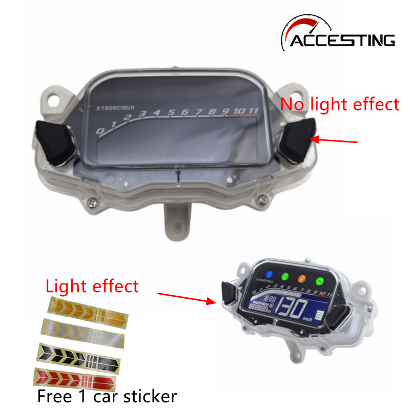 【免費摩托車貼紙】適用於本田 Cg 160 Start Honda 2016/2017/2018/2019/2020 摩