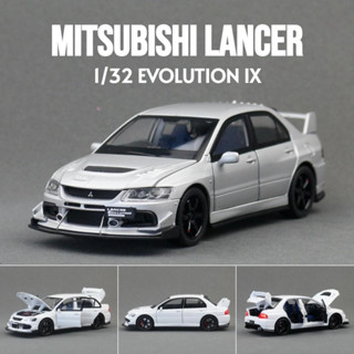 JDM 合金模型車1/32 Mitsubishi Lancer Evolution EVO IX Final Editi