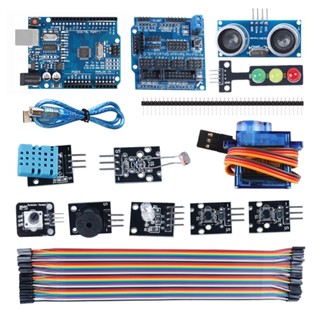 用於 Arduino 入門學習套件的 Tscinbuny 紅綠燈套件