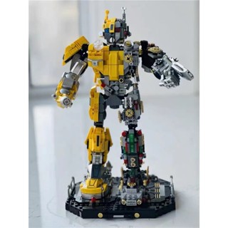 1500PCS 樂高 積木 機甲系列 機器人 大黃蜂 變形 金剛 DIY 兒童益智拼裝玩具禮物