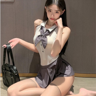 ▲Resistu 性感學生純欲JK制服套裝 cosplay角色扮演水手服 情趣內衣純欲誘惑激情免脫開襠 約會戰袍 現