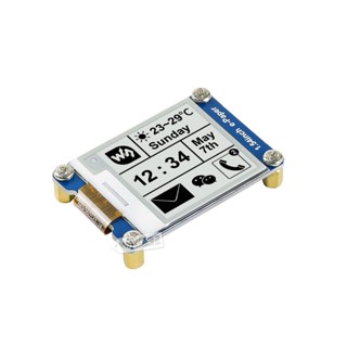 1.54英寸SPI 電子紙螢幕顯示屏模塊適用於相容Arduino RasPi RPI樹莓派3 4 5 ZERO開發板配件