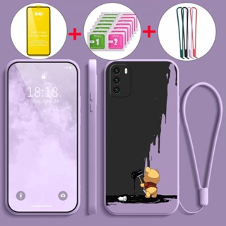 XIAOMI 小米 poco m3 手機殼軟殼液體矽膠保護套防震保護套新設計美學 YTMTYXX01