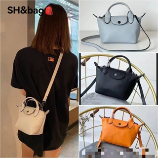 Handbag Women mini小羊皮餃子包大容量斜揹包潮