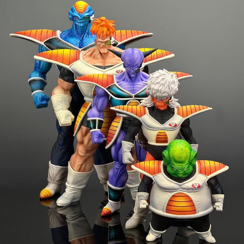 【促銷】基紐特戰隊巴特/古杜動漫公仔擺件☎️七龍珠吉斯/利庫姆動漫模型雕像禮物☎️