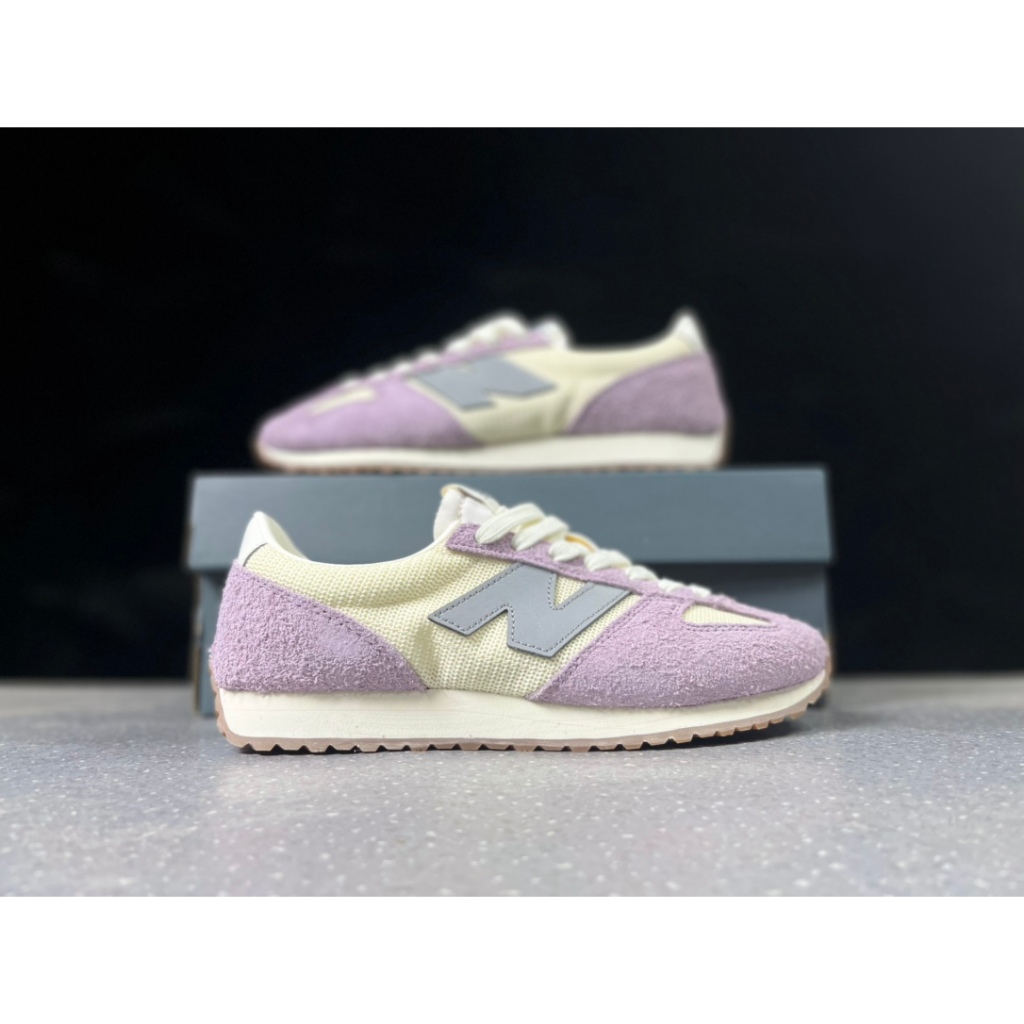 紐巴倫 New Balance NB 471透氣面料運動鞋白紫U471AL