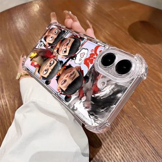 適用於 Huawei Mate 70 Mate 70 Pro Mate 50E 四角防摔搞怪哪吒手機殼