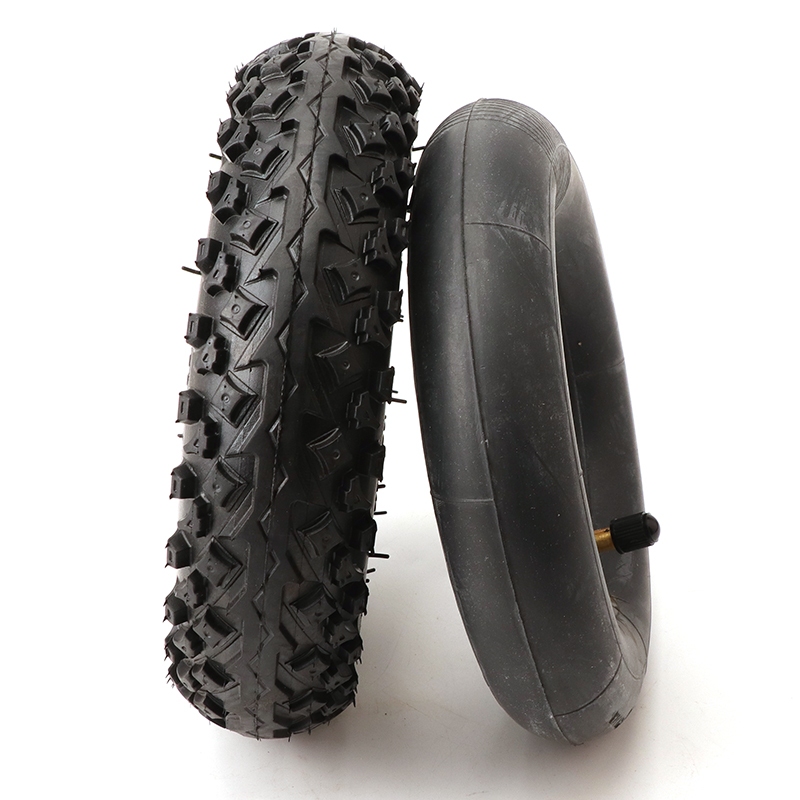 8 英寸 Dirt Scooter Knobby 輪胎 200x50 (8x2") 內胎適用於電動滑板車 Razor E