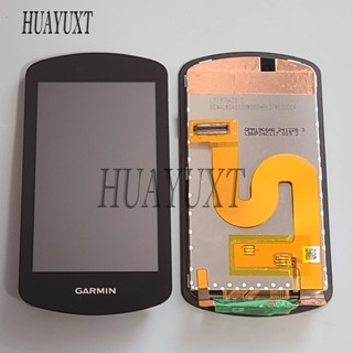 Garmin Edge 1040 自行車速度計螢幕顯示觸控式螢幕面板維修更換零件的 LCD 顯示屏