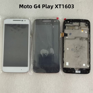 MOTOROLA 適用於摩托羅拉 Moto G4 Play 液晶屏顯示,手機觸摸屏內外整合組裝模組 G4Play XT1