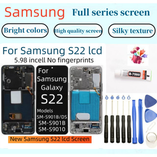 New Samsung S22 lcd For Samsung Galaxy SM-G901 液晶觸控顯示螢幕 三星 S