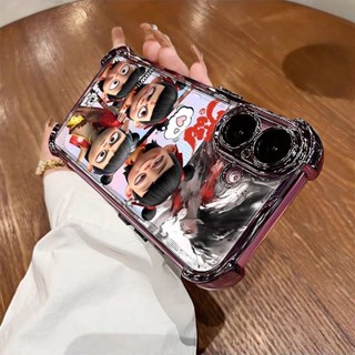 適用於 Redmi Note 14 Note 14 pro K80 K80 Pro 四角防摔搞怪哪吒手機殼