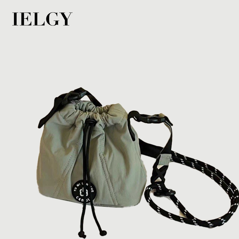 IELGY  甜酷休閒單肩斜跨手提包
