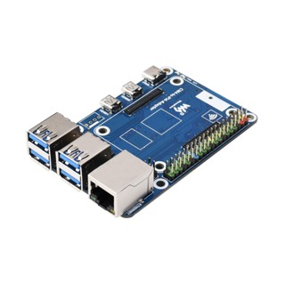 Cm4 IO 板底座載體擴充套件 Pi4B PI4 替代適配器,適用於 RasPi RPI Raspberry Pi 計算模