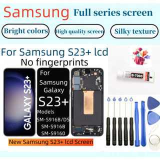 New Samsung S23+ lcd For Samsung Galaxy s23 Plus 液晶觸控顯示螢幕 三星