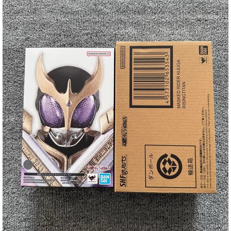 萬代 Bandai Soul Limited SHF真骨雕塑假面騎士空我空我昇華泰坦真骨雕塑模型